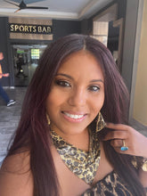 Load image into Gallery viewer, Leopard Sexy Necklace &amp; Earring set
