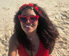 Load image into Gallery viewer, Heart Sunshades
