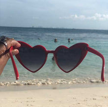 Load image into Gallery viewer, Heart Sunshades
