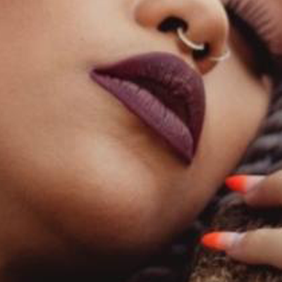 Black Berry Matte Lipsticks #1