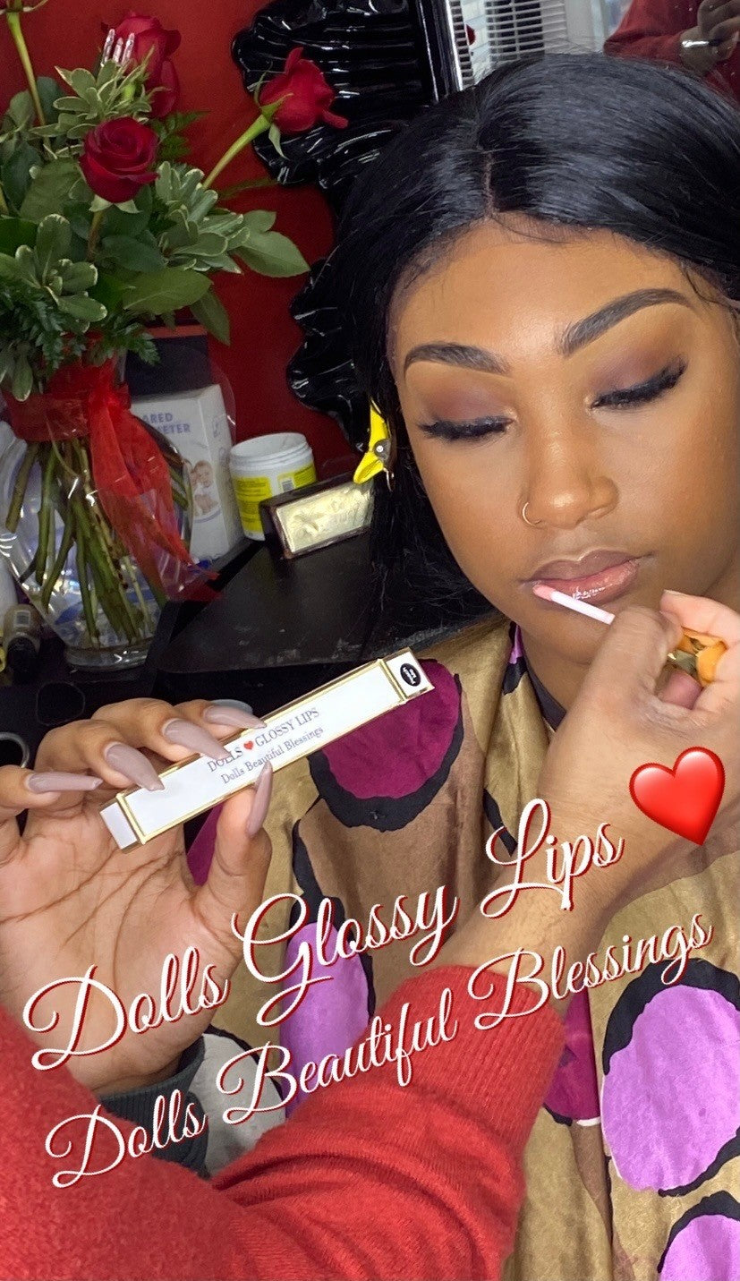 Dolls Glossy Lips Peach Me