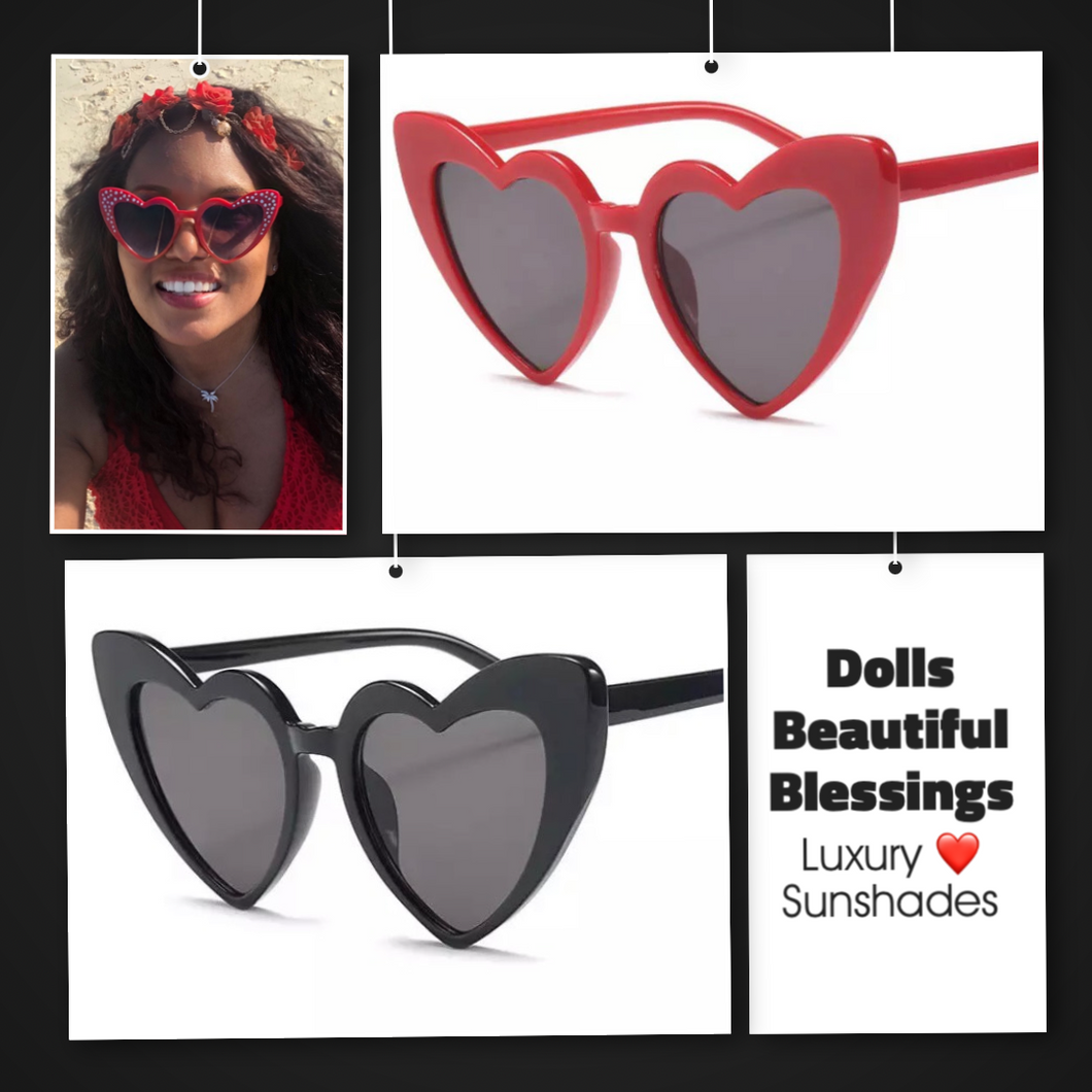 Heart Sunshades